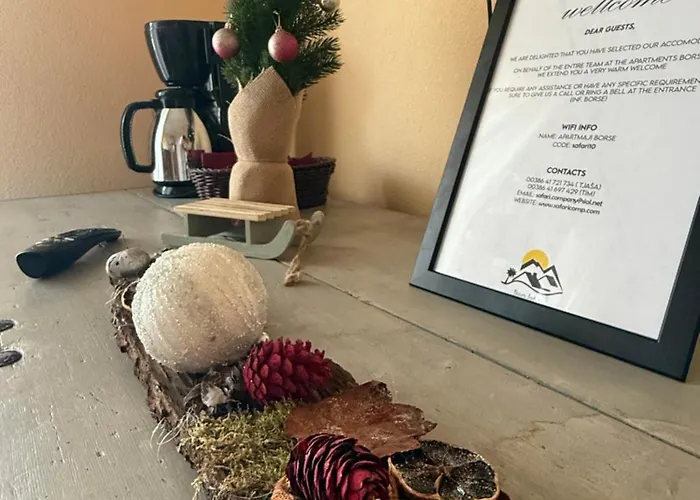 布莱德景致公寓 *