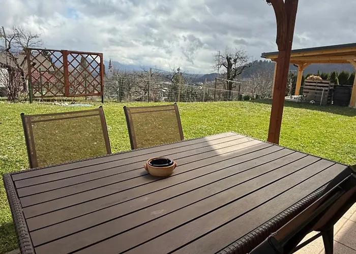 布莱德景致公寓 公寓 Zgornje Gorje