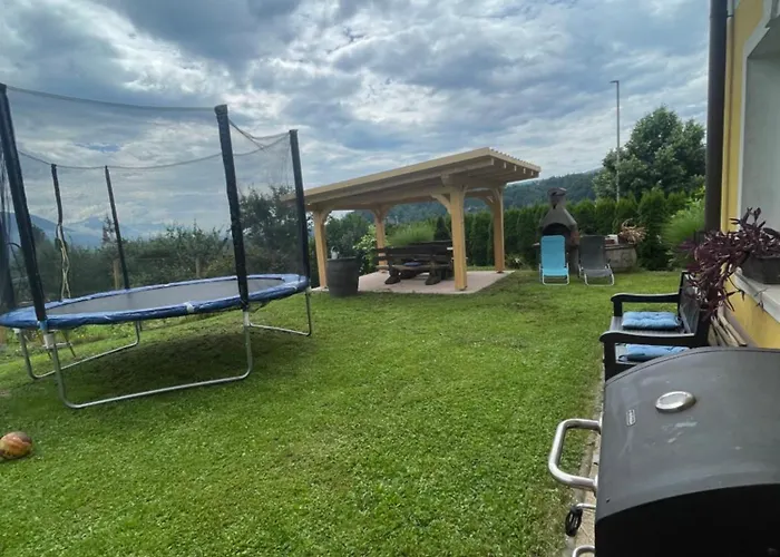 And With View On Bled Zgornje Gorje