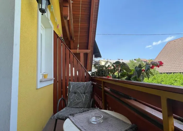 And With View On Bled Lejlighed Zgornje Gorje