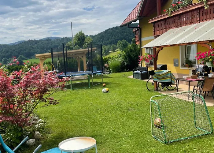 公寓 布莱德景致公寓 Zgornje Gorje