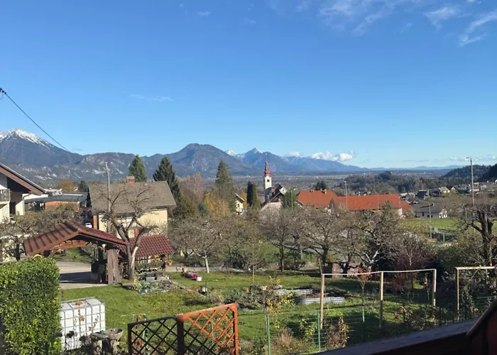 And With View On Bled Zgornje Gorje